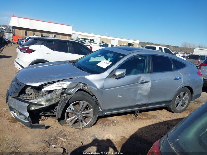 2013 Honda Crosstour Ex-L V6 VIN: 5J6TF2H59DL003498 Lot: 44468840