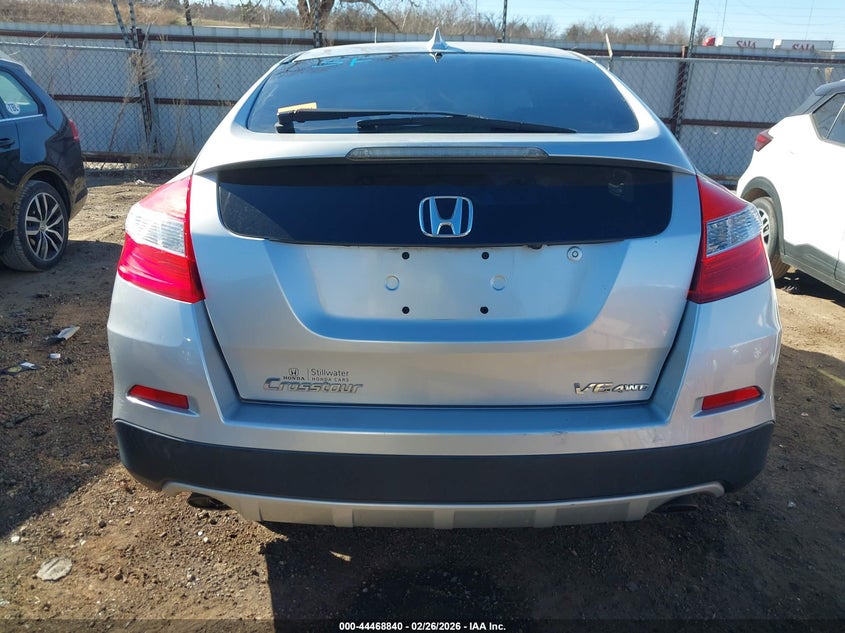 2013 Honda Crosstour Ex-L V6 VIN: 5J6TF2H59DL003498 Lot: 44468840