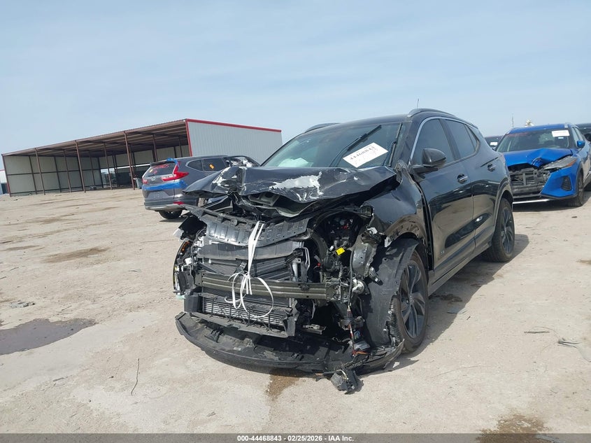 2026 Buick Encore Gx Sport Touring Fwd KL4AMDSL8TB036366 photo 1