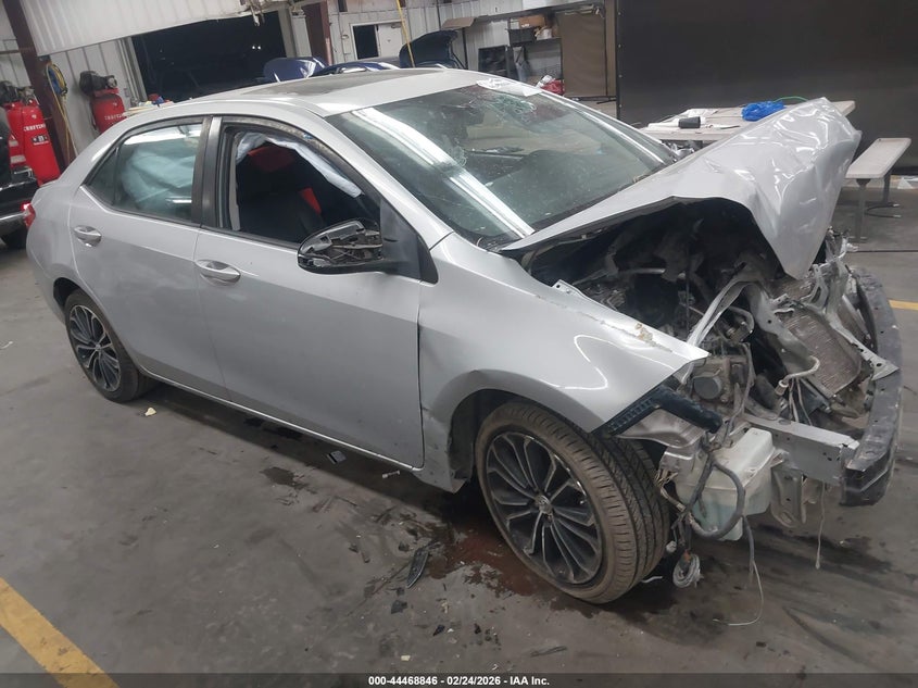 2014 Toyota Corolla S Plus