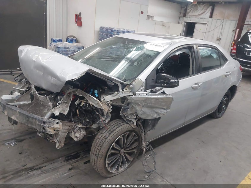 2014 Toyota Corolla S Plus