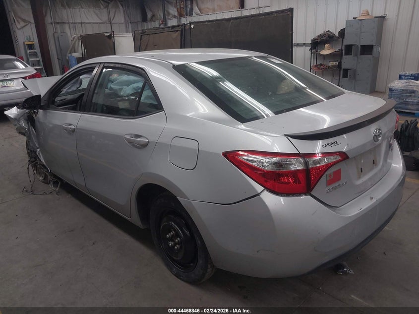 2014 Toyota Corolla S Plus