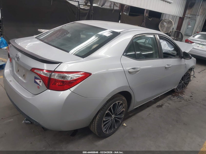 2014 Toyota Corolla S Plus