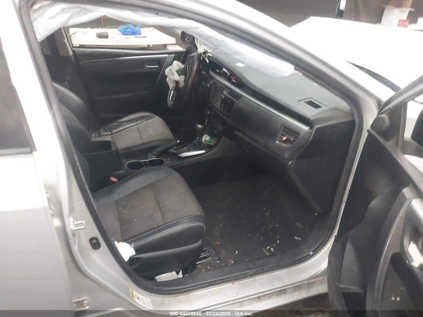 2014 Toyota Corolla S Plus