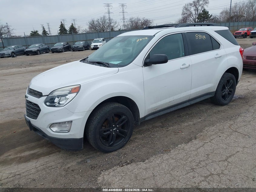 2017 Chevrolet Equinox Lt