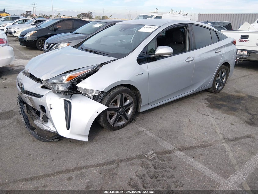2020 Toyota Prius Limited