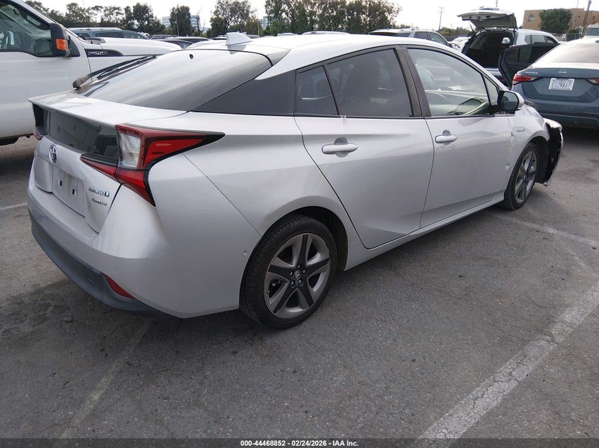 2020 Toyota Prius Limited