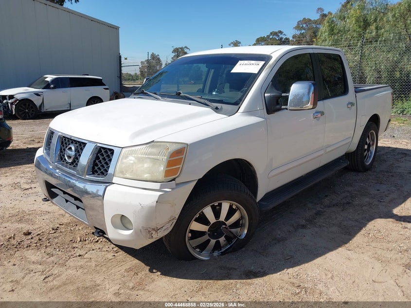 2005 Nissan Titan Se