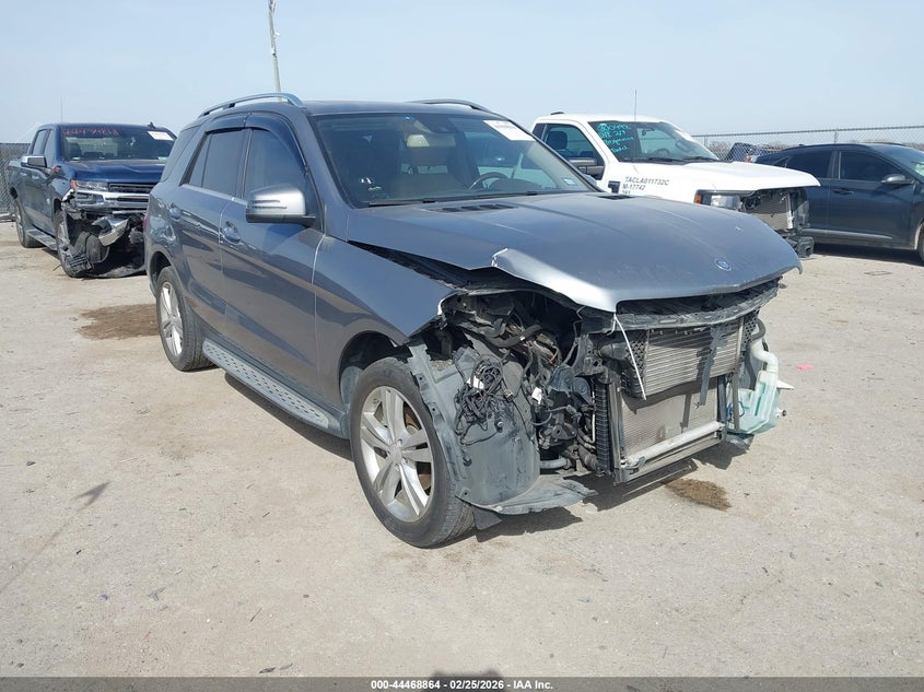 2013 Mercedes-Benz Ml 350 Bluetec 4Matic