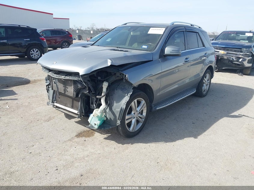 2013 Mercedes-Benz Ml 350 Bluetec 4Matic