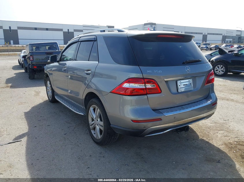 2013 Mercedes-Benz Ml 350 Bluetec 4Matic