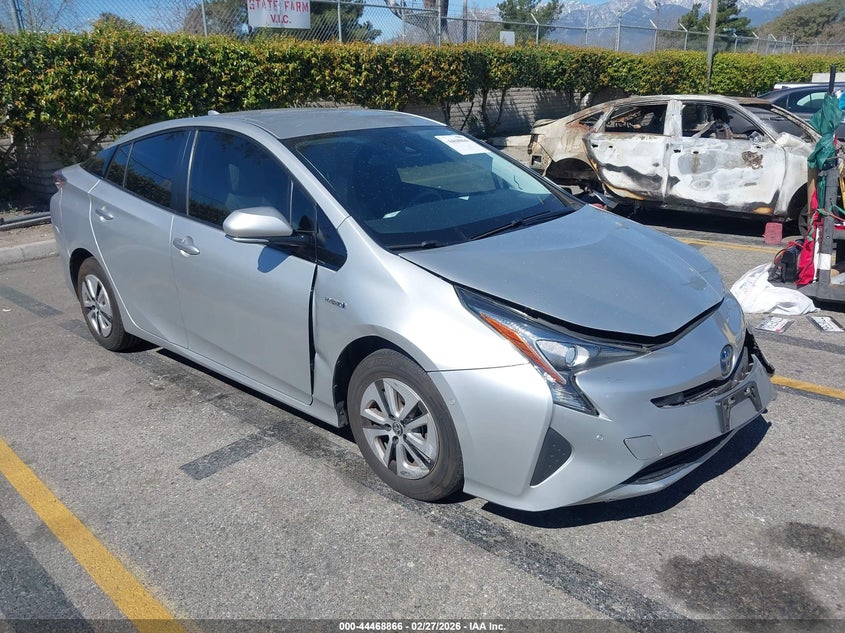 2017 Toyota Prius Three