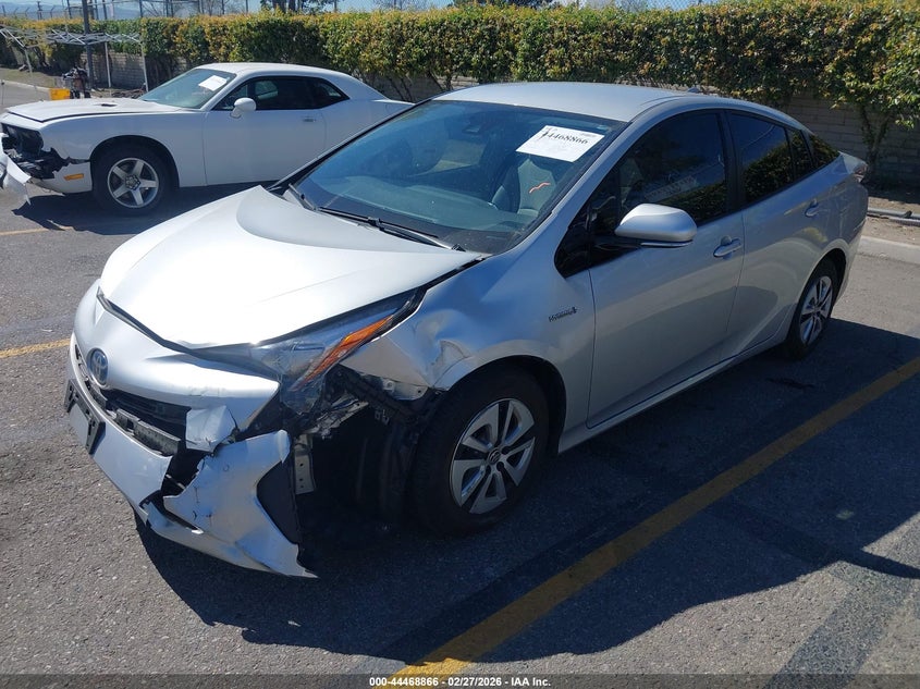 2017 Toyota Prius Three