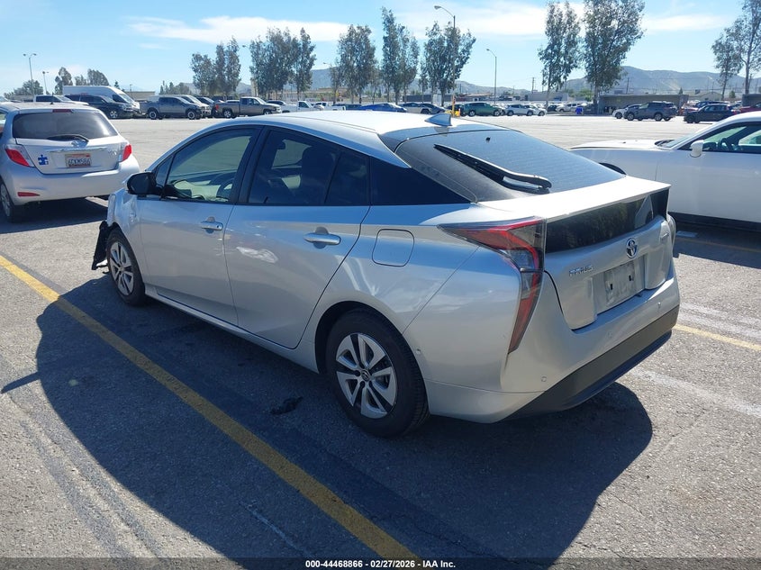 2017 Toyota Prius Three
