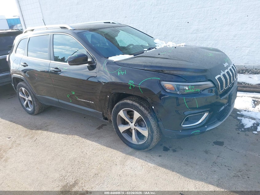 2019 Jeep Cherokee Limited 4X4