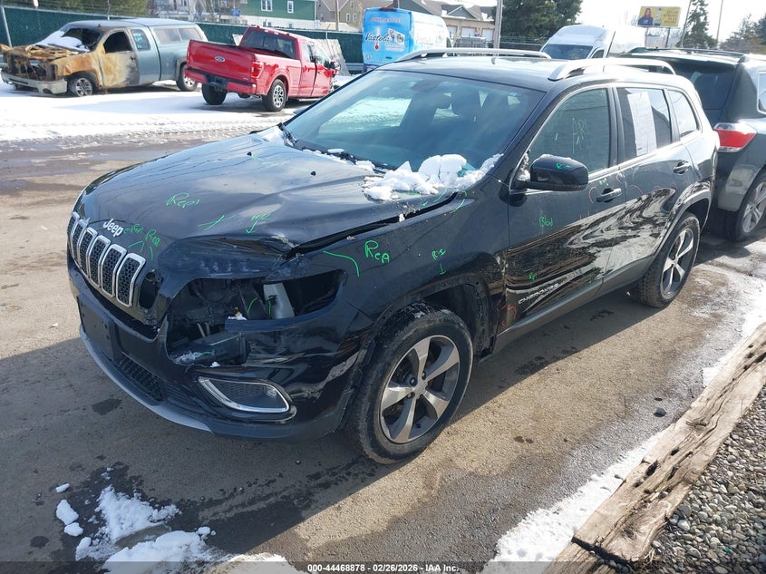 2019 Jeep Cherokee Limited 4X4