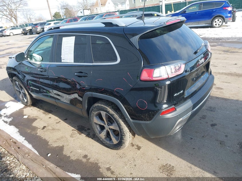 2019 Jeep Cherokee Limited 4X4