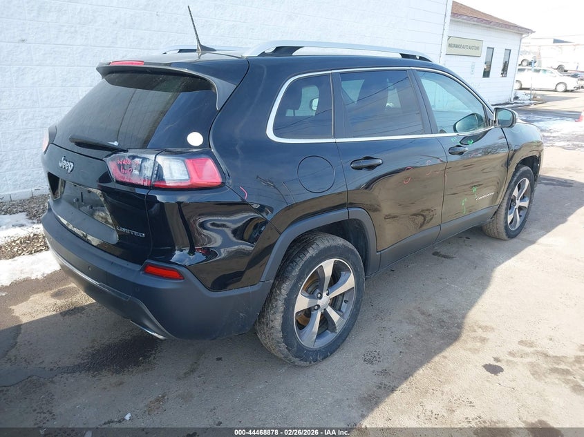 2019 Jeep Cherokee Limited 4X4