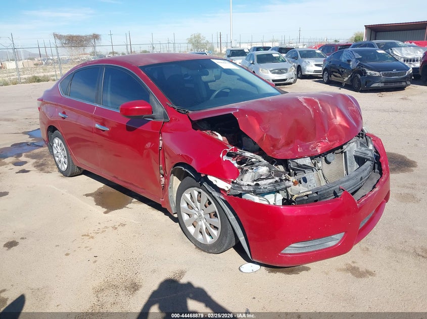 2014 Nissan Sentra Sv