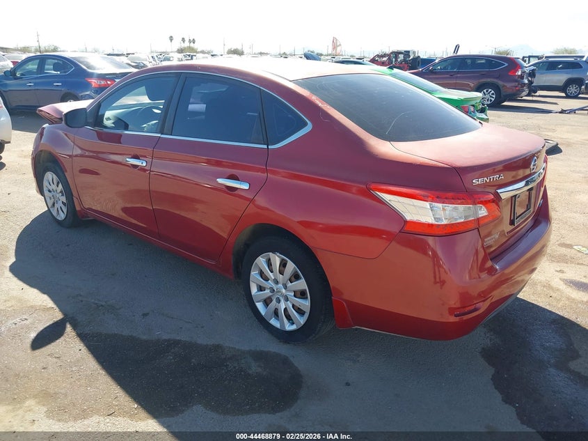 2014 Nissan Sentra Sv