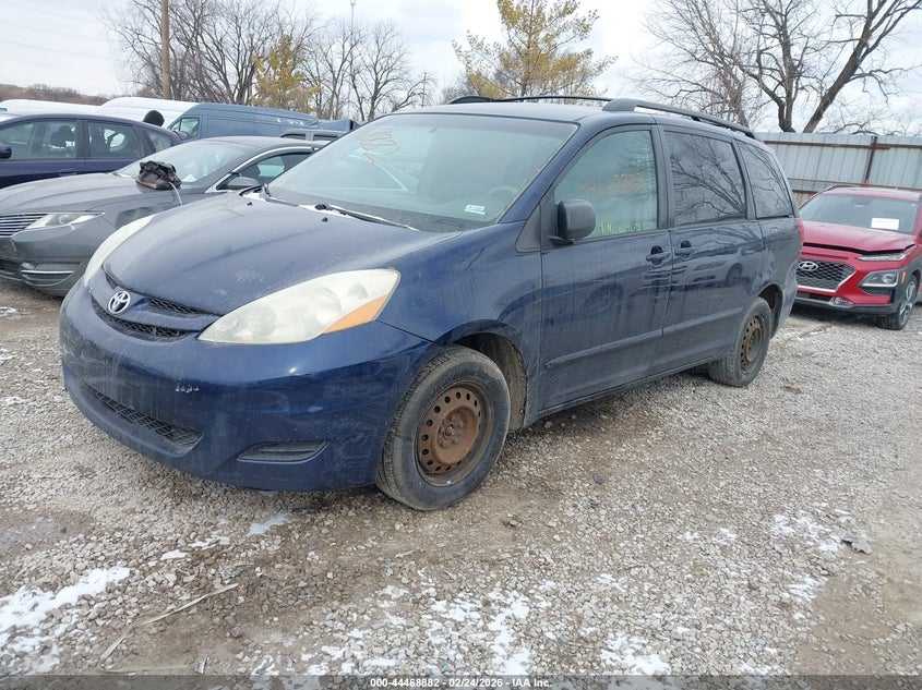 2006 Toyota Sienna Le