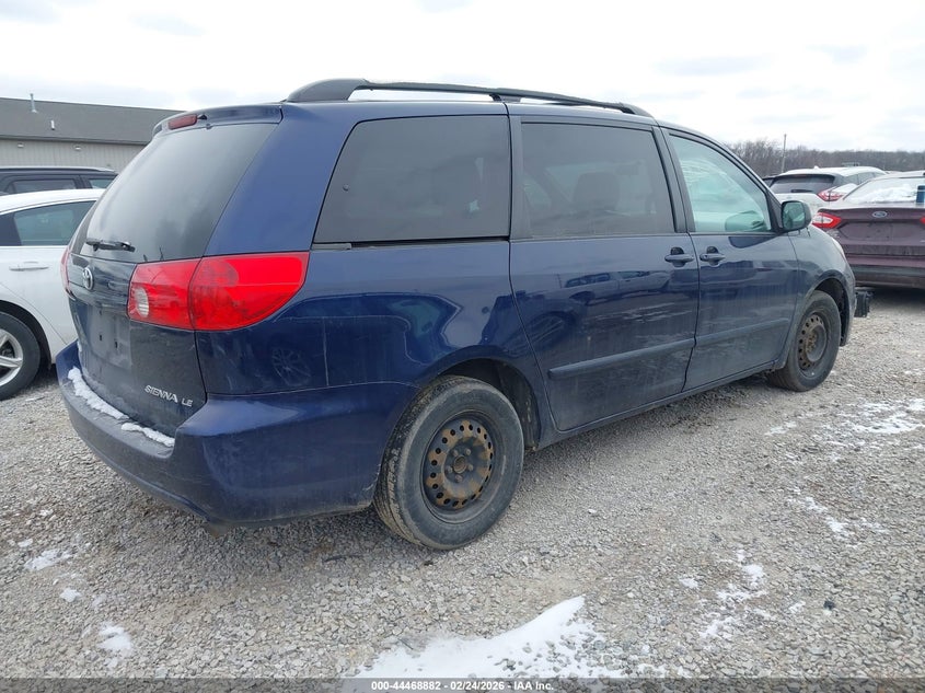 2006 Toyota Sienna Le