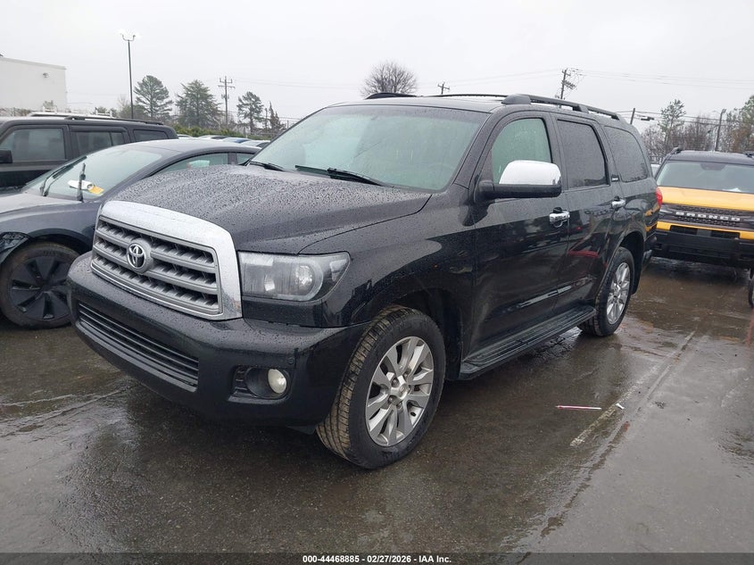2008 Toyota Sequoia Limited 5.7L V8