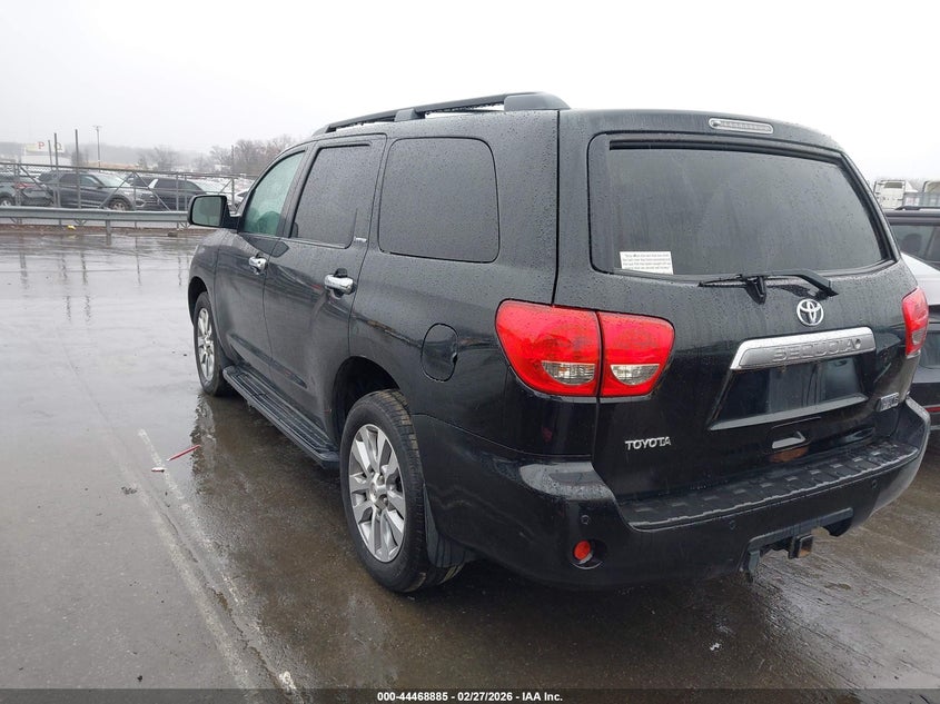 2008 Toyota Sequoia Limited 5.7L V8