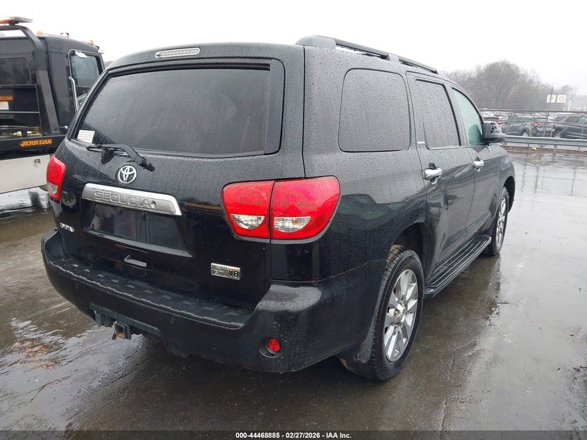 2008 Toyota Sequoia Limited 5.7L V8