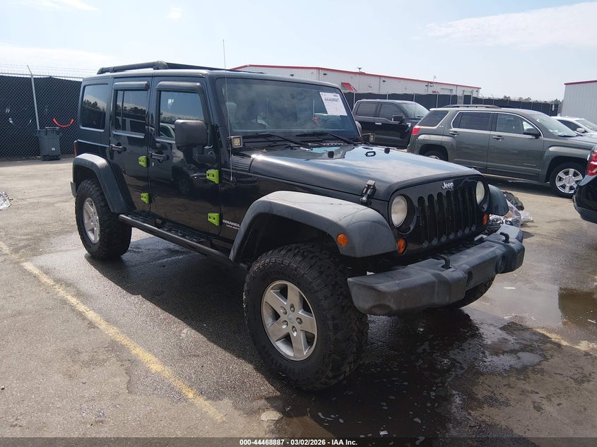 2012 Jeep Wrangler Unlimited Sport