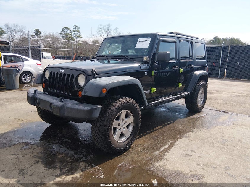 2012 Jeep Wrangler Unlimited Sport