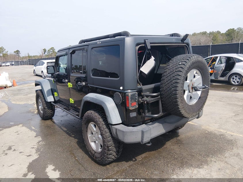 2012 Jeep Wrangler Unlimited Sport