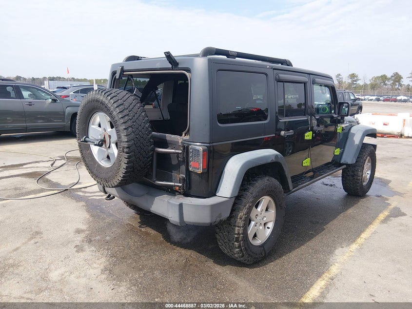 2012 Jeep Wrangler Unlimited Sport