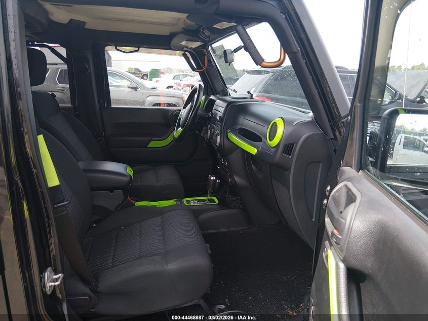 2012 Jeep Wrangler Unlimited Sport