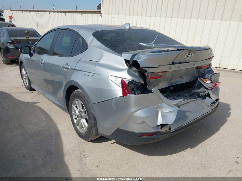 2025 Toyota Camry Le