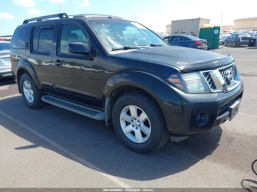 2008 Nissan Pathfinder Se