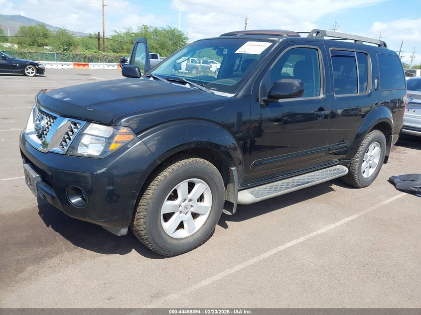 2008 Nissan Pathfinder Se