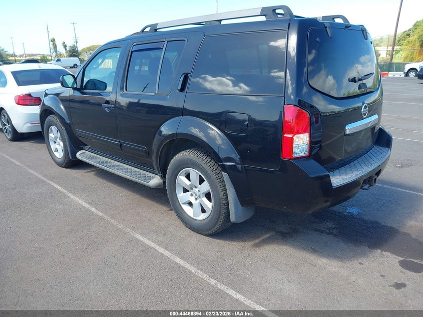 2008 Nissan Pathfinder Se