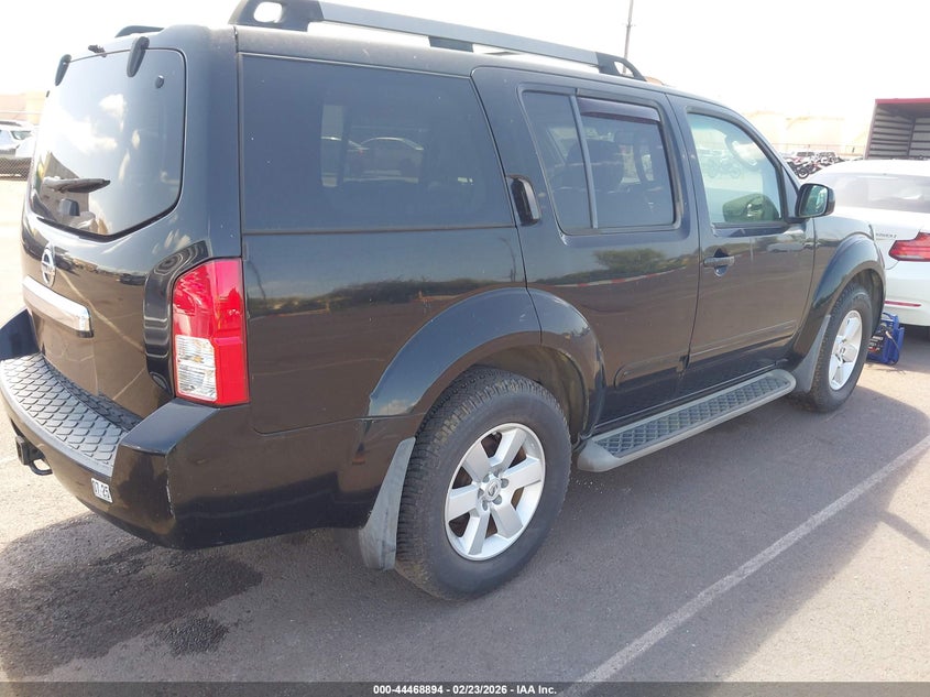 2008 Nissan Pathfinder Se
