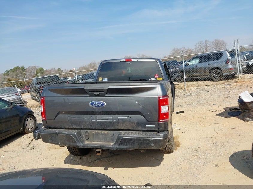 VIN 1FTEX1EP1LFA61405 2020 FORD F-150 XL