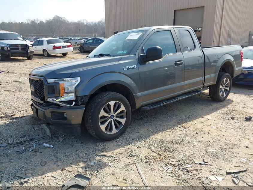 2020 FORD F-150 auction photo 2