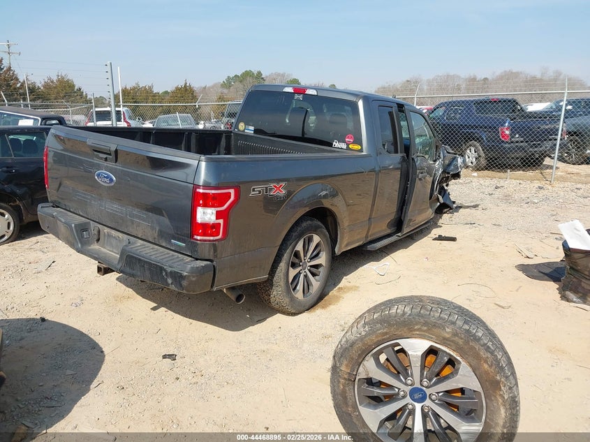 2020 FORD F-150 auction photo 4