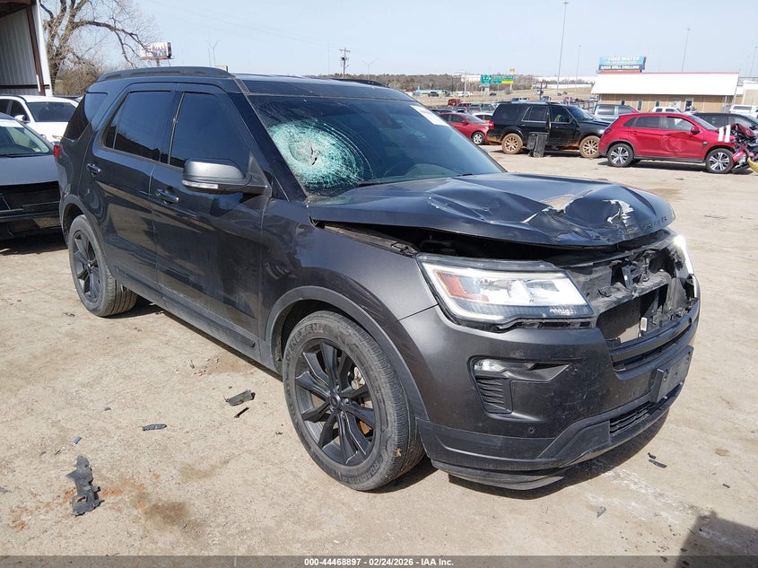 2019 Ford Explorer Xlt
