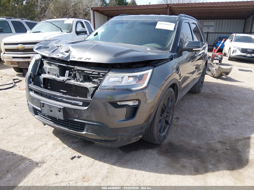 2019 Ford Explorer Xlt