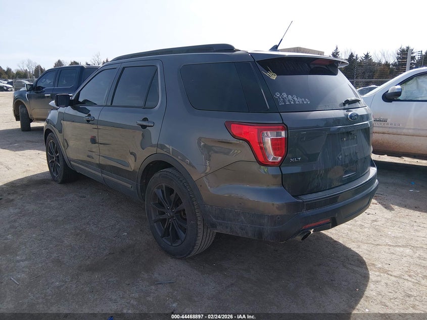 2019 Ford Explorer Xlt