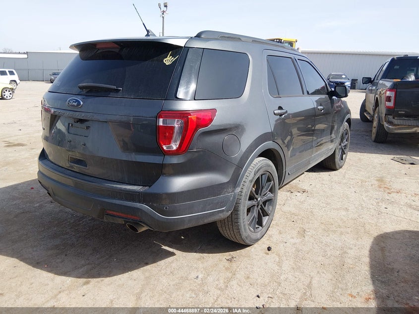 2019 Ford Explorer Xlt