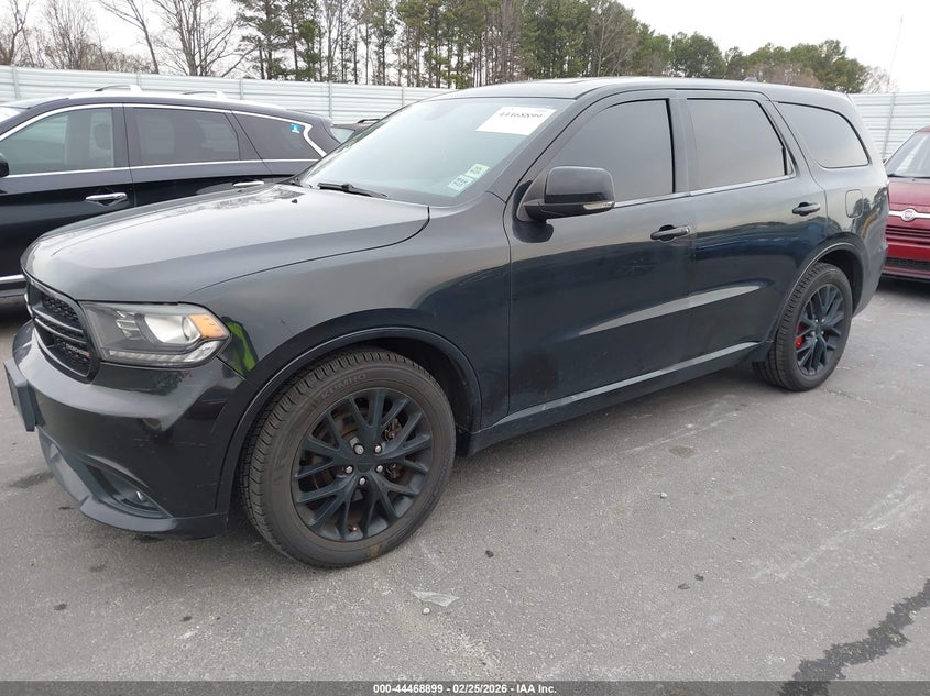 2016 Dodge Durango R/T