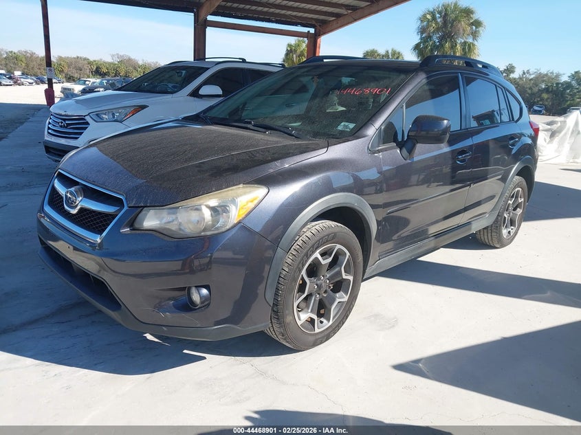 2014 Subaru Xv Crosstrek 2.0I Limited