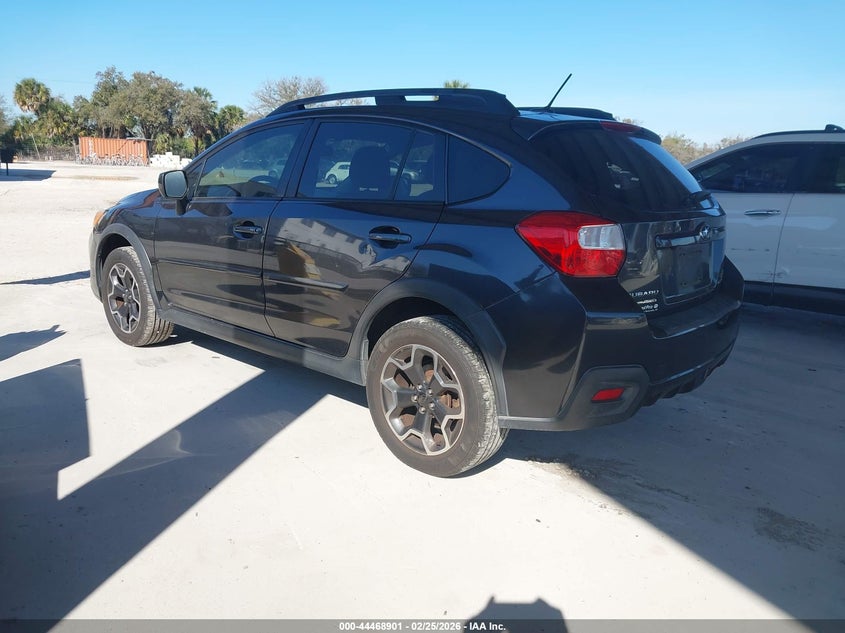 2014 Subaru Xv Crosstrek 2.0I Limited