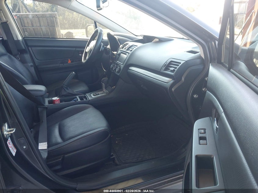 2014 Subaru Xv Crosstrek 2.0I Limited